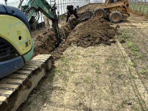 初原家—暗渠排水系統