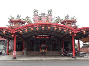 太保後潭平安宮