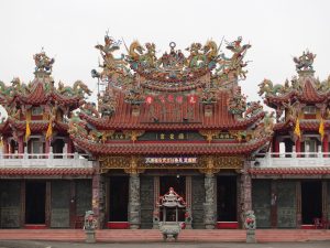 太保瓦厝福安宮