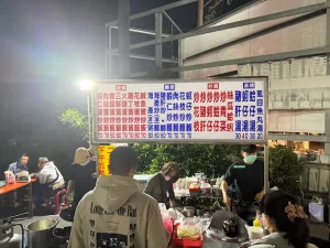 橋上炒飯，炒麵