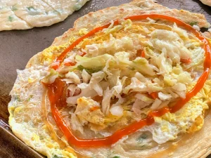 阿婆好吃蔥油餅（太保南故宮）